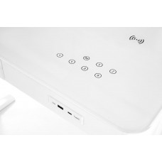 Regulējams rakstāmgalds B-52, balts