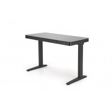 Regulējams rakstāmgalds B-52, melns
