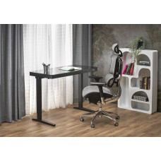 Regulējams rakstāmgalds B-52, melns