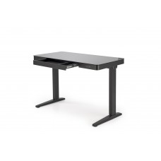 Regulējams rakstāmgalds B-52, melns