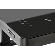 Regulējams rakstāmgalds B-52, melns