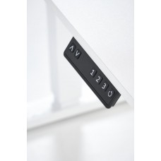 Regulējams datorgalds B-53, balts