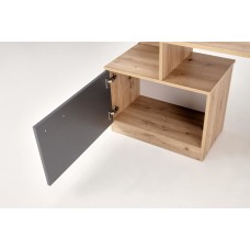 Rakstāmgalds ar plauktu MISO, ozols craft/grafīts