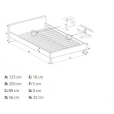 Gulta VIOLETTA 120