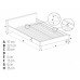 Gulta 90x200 SANNA