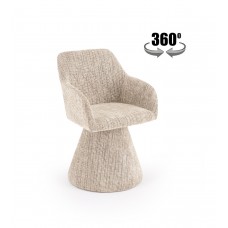 Auduma krēsls K603, bēšs