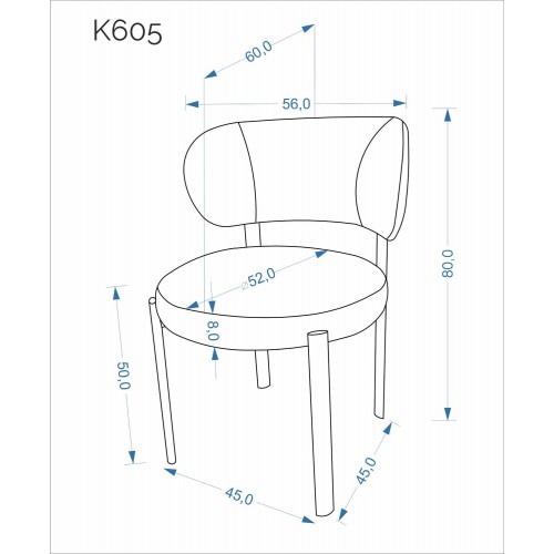 Krēsls K605