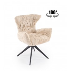 Rotējošs krēsls K595, bēšs
