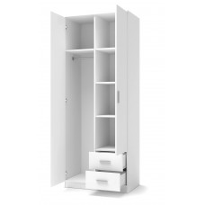 Skapis LIMA S2 balts