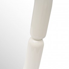 Spogulis ar plastmasa rāmi POSTER, balts