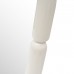 Spogulis ar plastmasa rāmi POSTER, balts