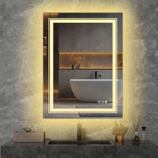 Spogulis ar apgaismojumu VERO