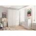 Kumode BASIT 3S, Balts/Ozols artisan