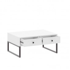 Žurnālgaldiņš LINEA 2S, Balts