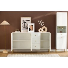 Kumode VIENA 3D3S, Balts