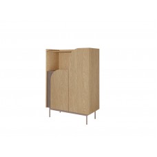 Kumode CARMEN 5, ozols/īriss