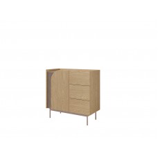 Kumode CARMEN 8, ozols/īriss