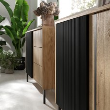 Kumode MIA 1, ozols/melns