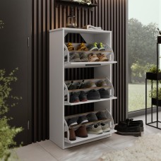 Apavu skapīts ASPEN 1, Balts