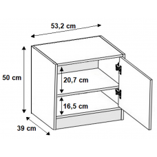 Priekšnama komplekts Roj 20 balts/melns