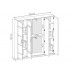 Skapis ROJ 206 II, ozols craft