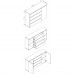 Kumode COSMO CO5, balts