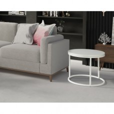 Apaļš žurnālgaldiņš LOFT