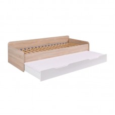Divvietīga bērnu gulta TWINS 80cm