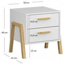 Naktskapīts BELLE 2S