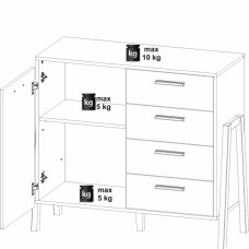 Kumode BELLE 1D4S