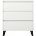 Kumode BORG 3S/70, balts Kumode BORG 3S/70, balts