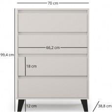 Kumode BORG 4S/70, kašmirs
