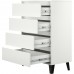Kumode BORG 4S/70, balts