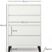 Kumode BORG 4S/70, balts