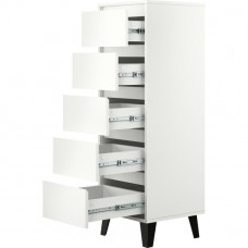 Kumode BORG 5S/40, balts