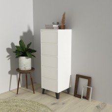 Kumode BORG 5S/40, balts