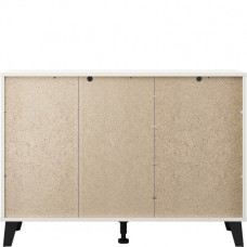Kumode BORG 1D3S, balts