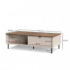 Žurnālgaldiņš EVO 2S/110