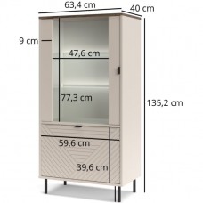 Vitrīna EVO 1D1W