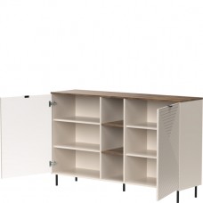 Kumode ar plauktiem EVO 2D