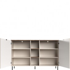 Kumode ar plauktiem EVO 2D