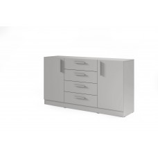 Kumode BARGA BRK1, pelēks