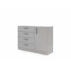Kumode BARGA BRK2, pelēks