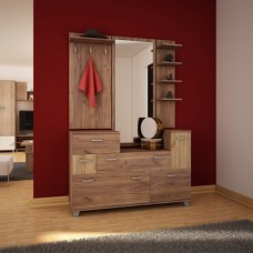 Priekštelpas komplekts GRAND, Craft tabaka/Craft zelts