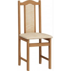 Koka krēsls ar atzveltni Krzesło A