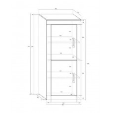 Kumode VERIN VRN-17 glancēts
