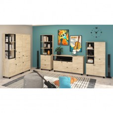 Kumode VEGAS 3D1S, Ozols endgrain/Melns
