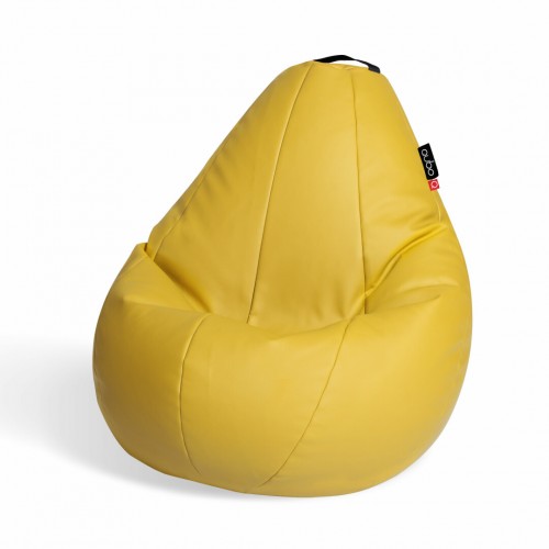 Ādas sēžammaiss COMFORT 120 mango
