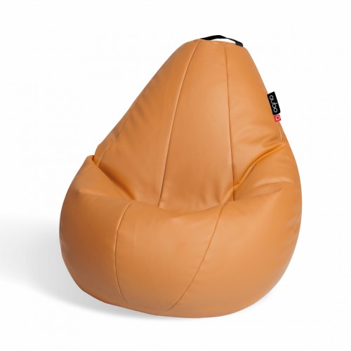 Ādas sēžammaiss COMFORT 120 orandžs