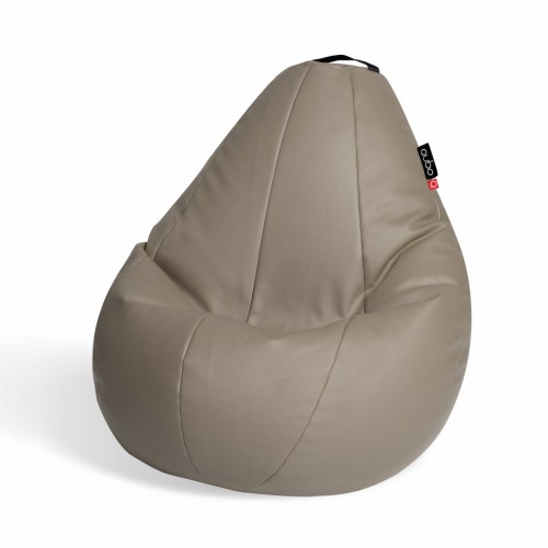 Ādas sēžammaiss COMFORT 120 taupe
